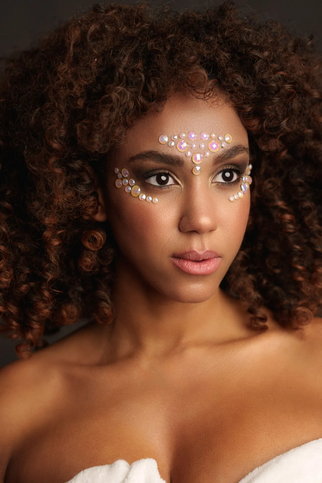 декоративное украшение (камни) на клеевой основе body jewelry stickers - face - glow in the dark - o в Симферополе