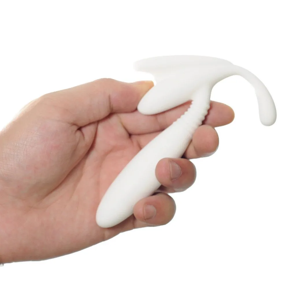 стимулятор простаты lovetoy anal pleasure, белый в Симферополе