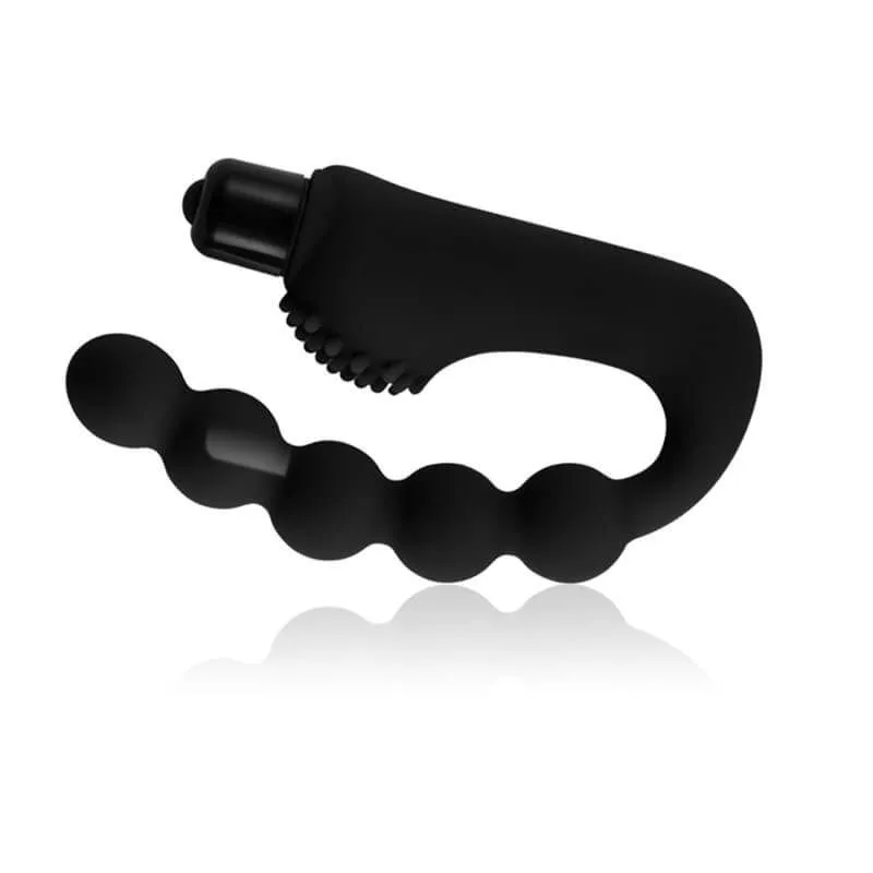 стимулятор простаты lovetoy silicone power beads, с вибрацией в Симферополе