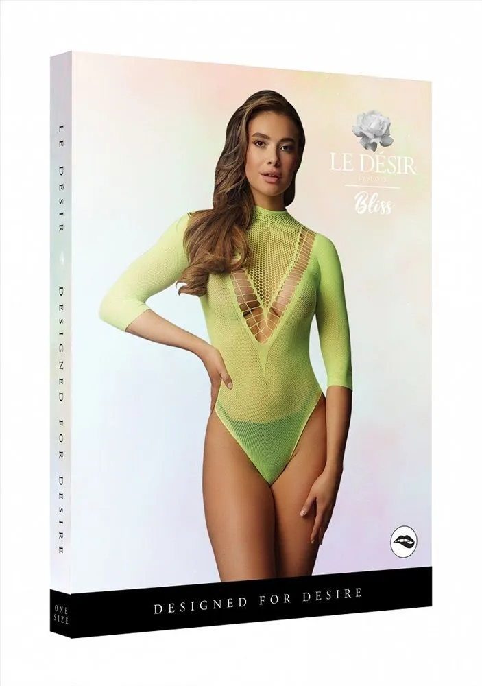 Эротическое боди с рукавами 3/4 в Симферополе