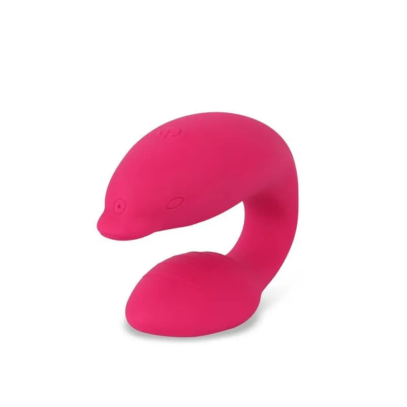 вибратор для пар lovetoy toyz4partner с пультом, розовый в Симферополе