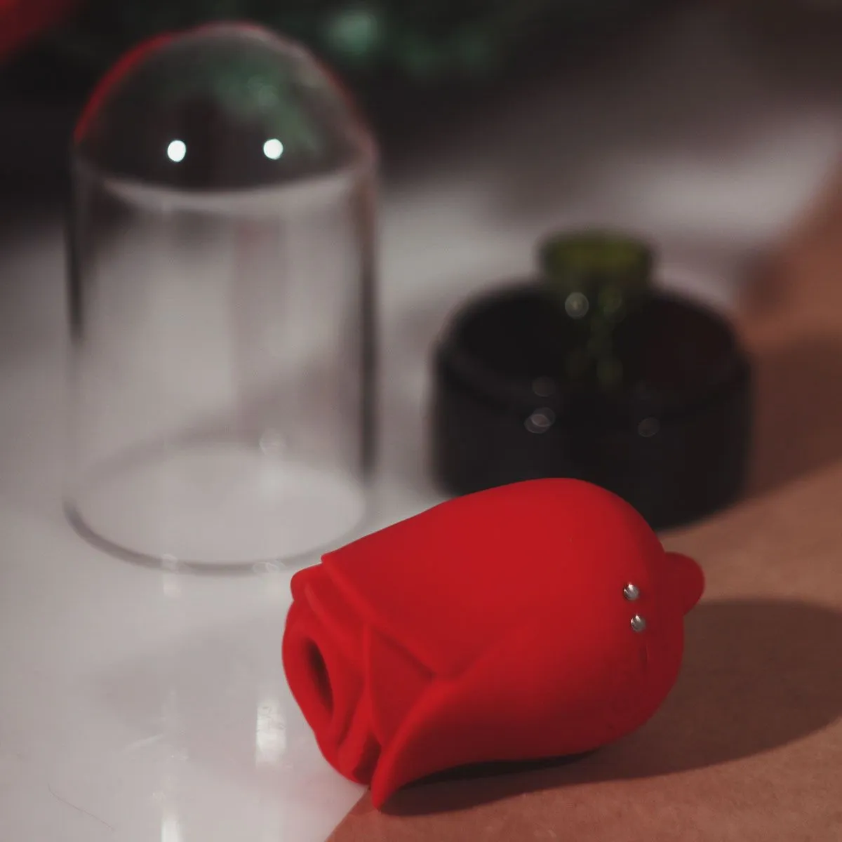 вибромассажер роза, красный в Симферополе