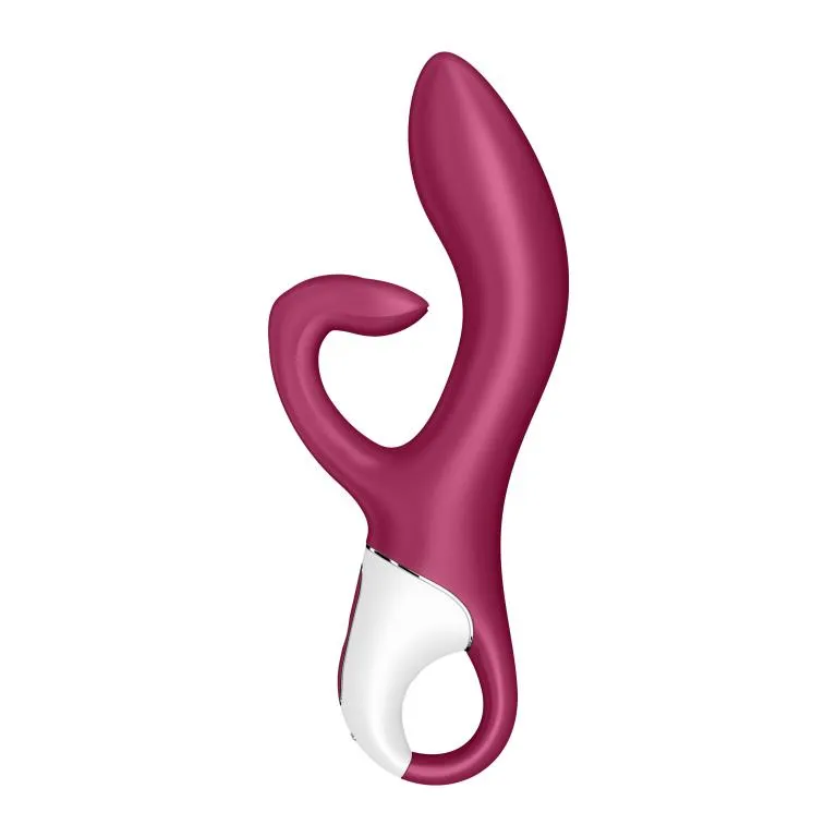 вибратор-кролик satisfyer embrace me (ягодный) в Симферополе