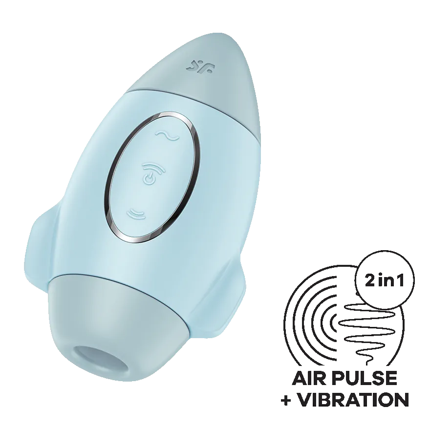 вакуумный массажер satisfyer mission control light blue 060071sa в Симферополе