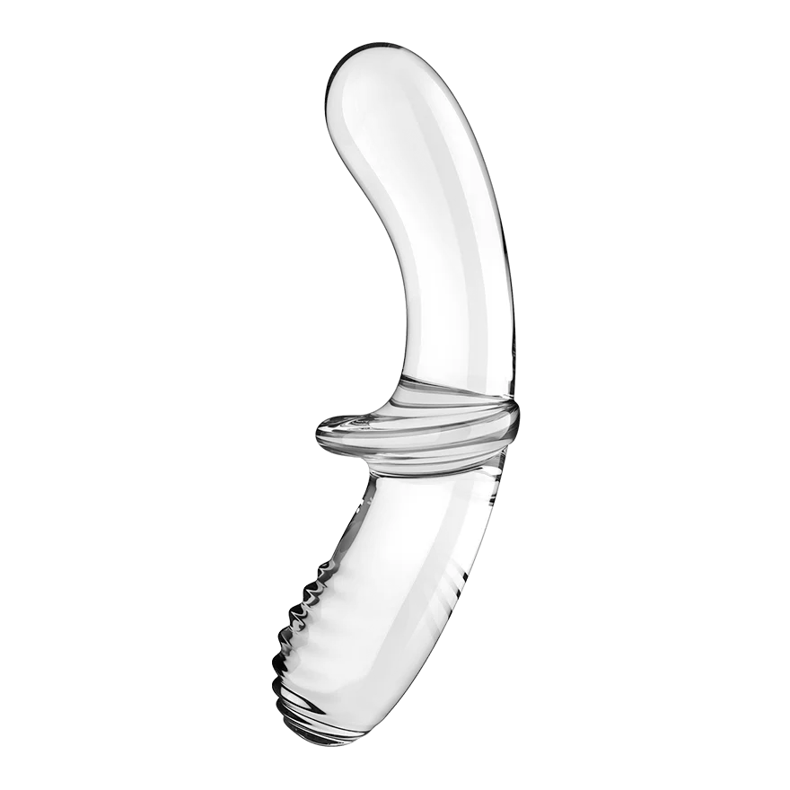 фаллоимитатор satisfyer double crystal transparent 045665sa в Симферополе
