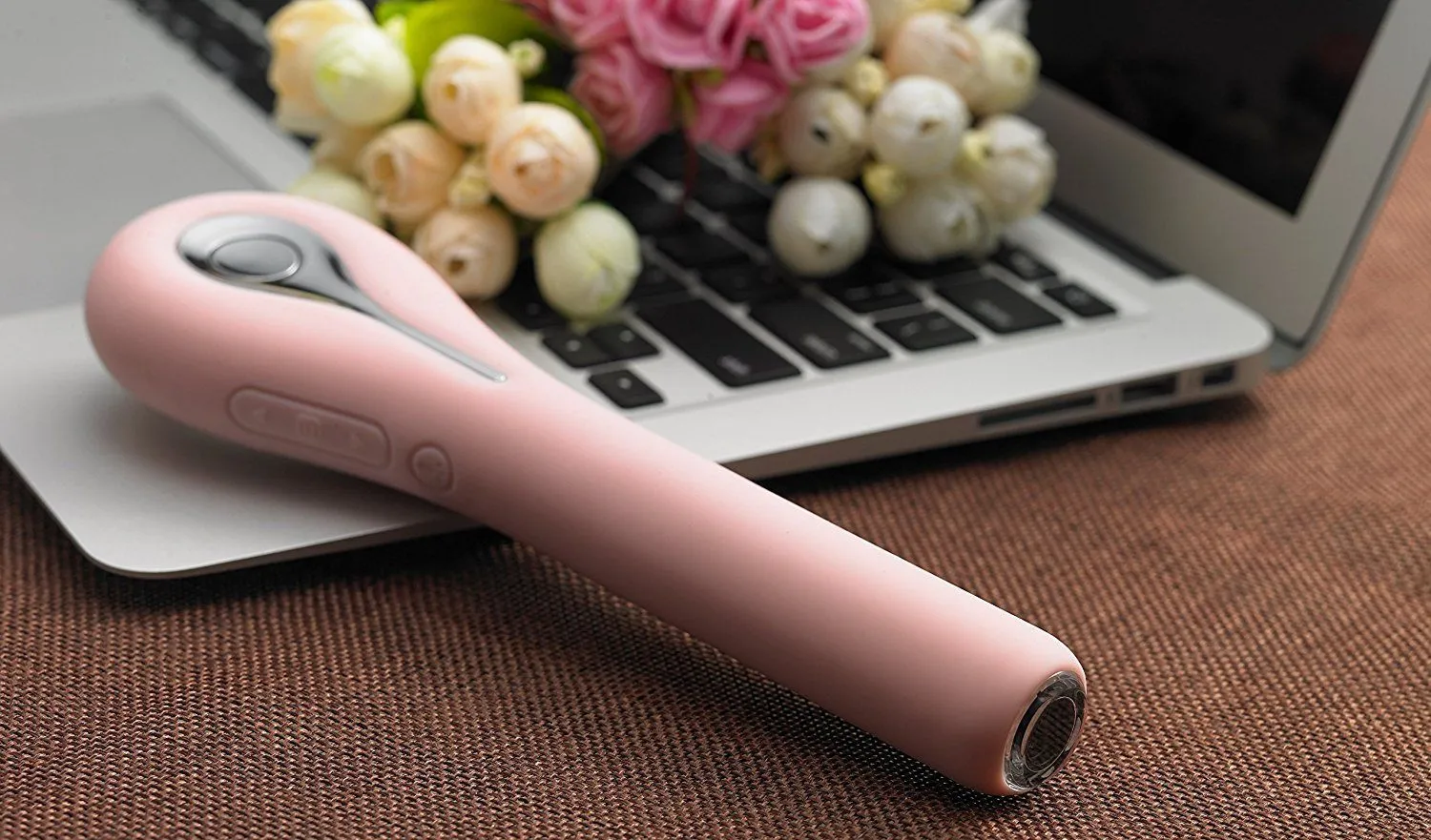 вибратор svakom siime eye с камерой, розовый в Симферополе