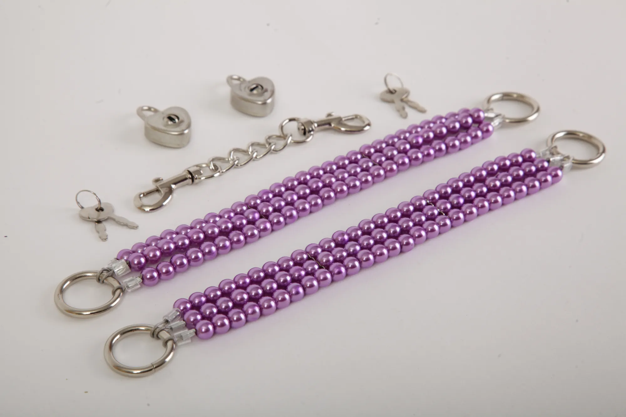 наножники жемчужные сиреневые 47500-mm в Симферополе