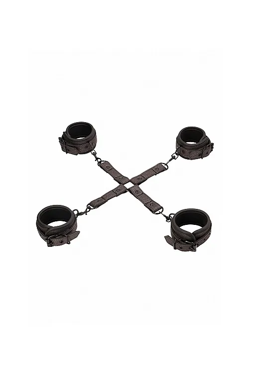 Крестообразные наручники (оковы, фиксаторы) для рук и ног Elegant Hogtie