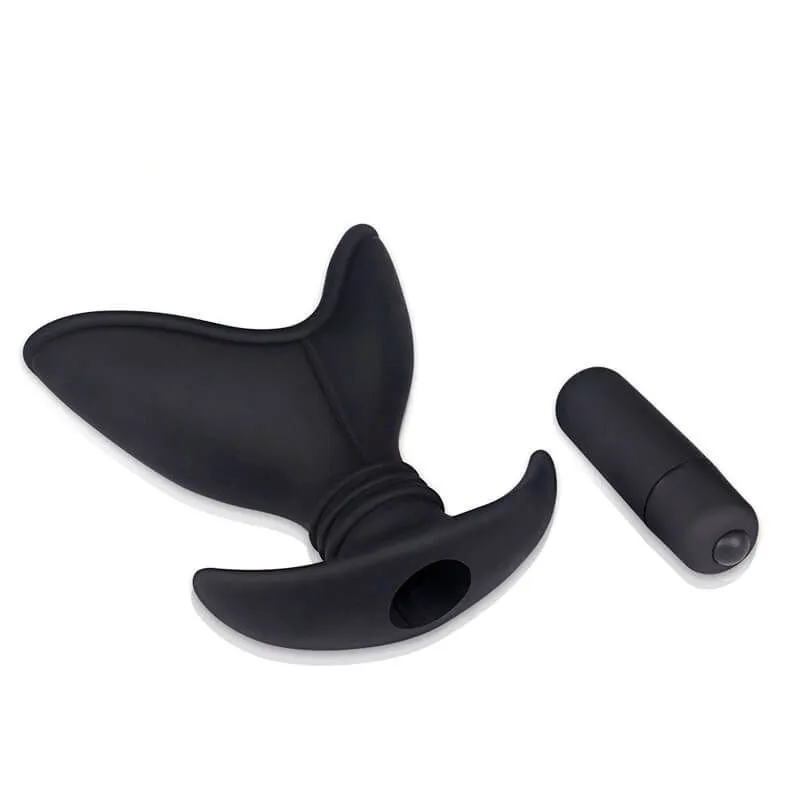 стимулятор с вибрацией lovetoy booty blaster, чёрный в Симферополе