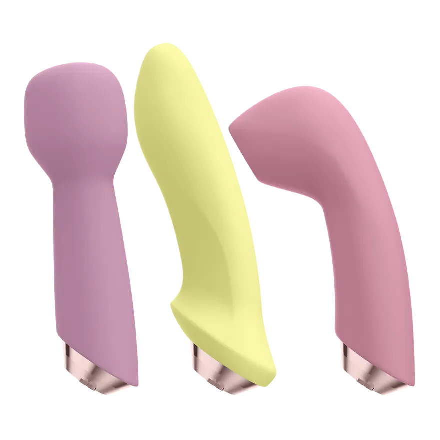 cтимулятор satisfyer marvelous four, с разными насадками в Симферополе