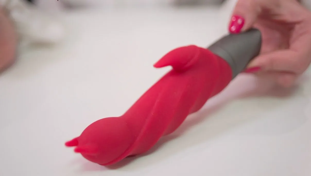 вибратор fun factory darling devil battery plus, малиновый в Симферополе