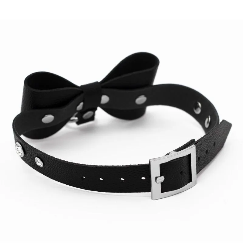 чокер бабочка pinkrabbit, чёрный в Симферополе