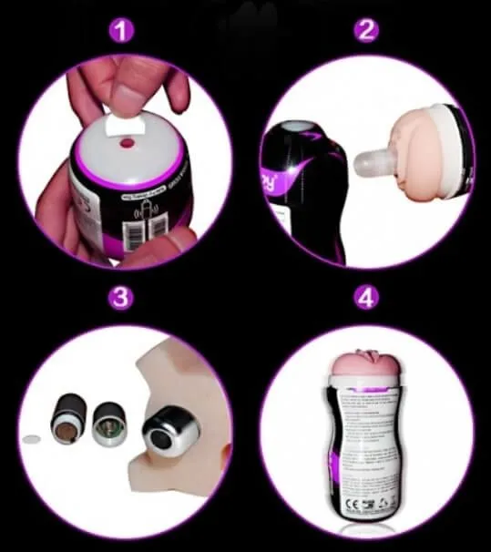 мастурбатор lovetoy sex in a can vibra vagina tunnel, с вибропулей в Симферополе