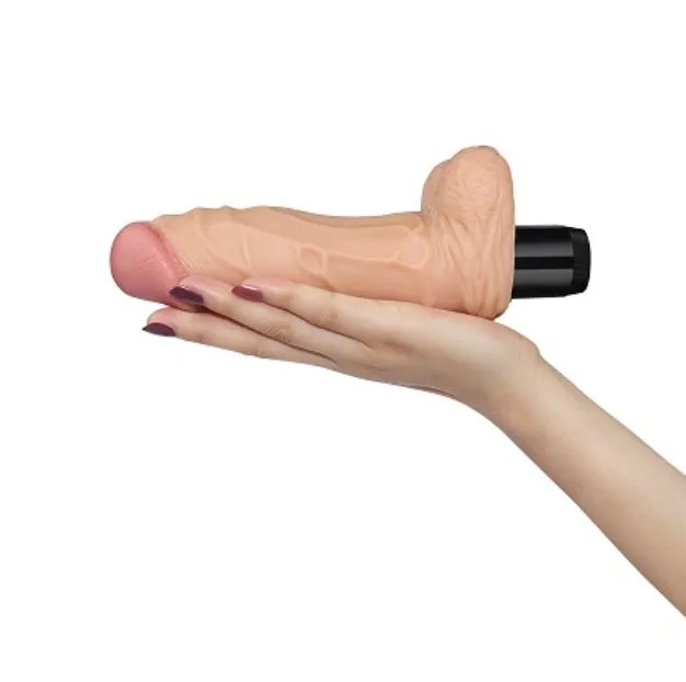 вибратор lovetoy real feel flexi, телесный в Симферополе