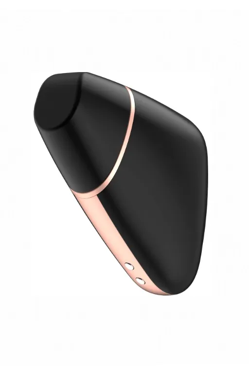 вакуумно-волновой вибростимулятор satisfyer love triangle черный с возможностью управления через приложение в Симферополе
