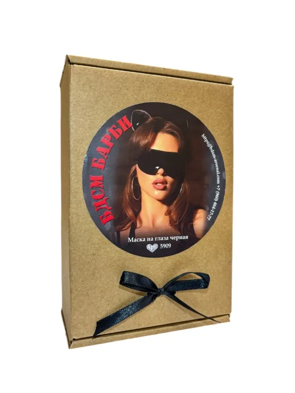 маска на глаза черная бдсм барби 5909ars в Симферополе