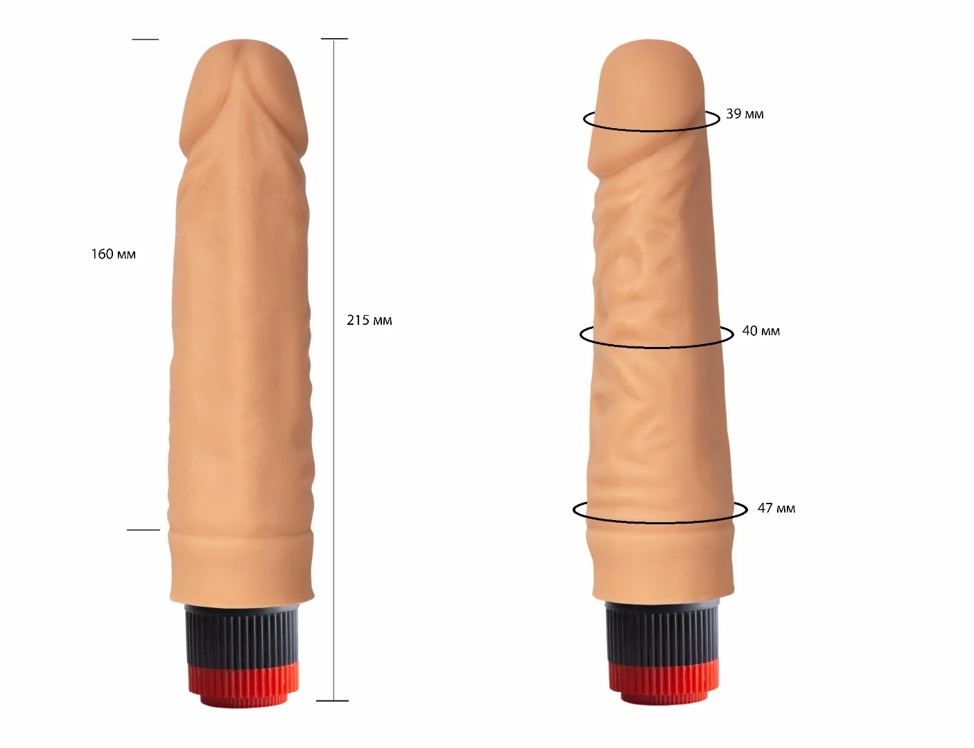 вибратор гелевый 111100ru в Симферополе