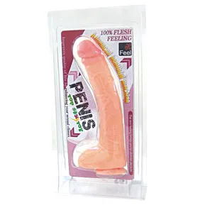 реалистичный фаллоимитатор с большой мошонкой bw-008041 в Симферополе