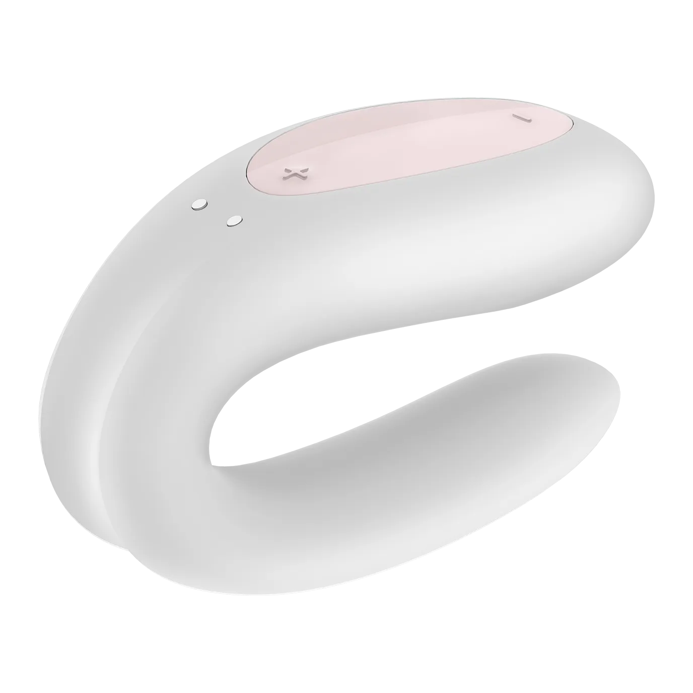 Вибромассажер для Пары Satisfyer Double Joy White 001708SA