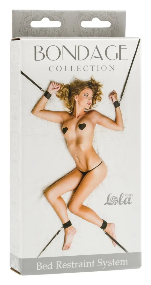 набор на кровать bondage collection bed restraint system one size1056-01lola в Симферополе