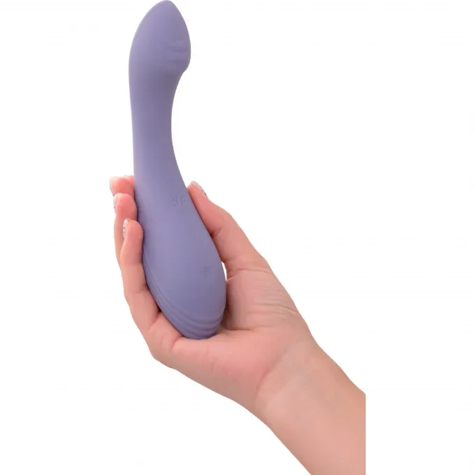 вибромассажер для точки g satisfyer g-force, сиреневый, 19 см в Симферополе