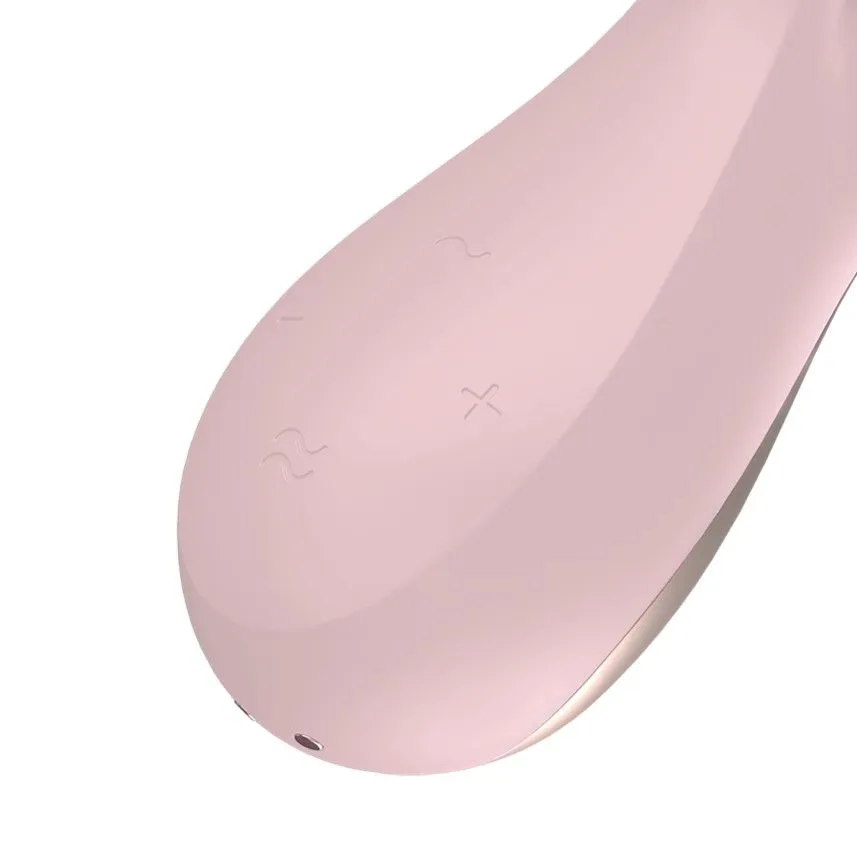 вибростимулятор satisfyer mono flex, розовый в Симферополе