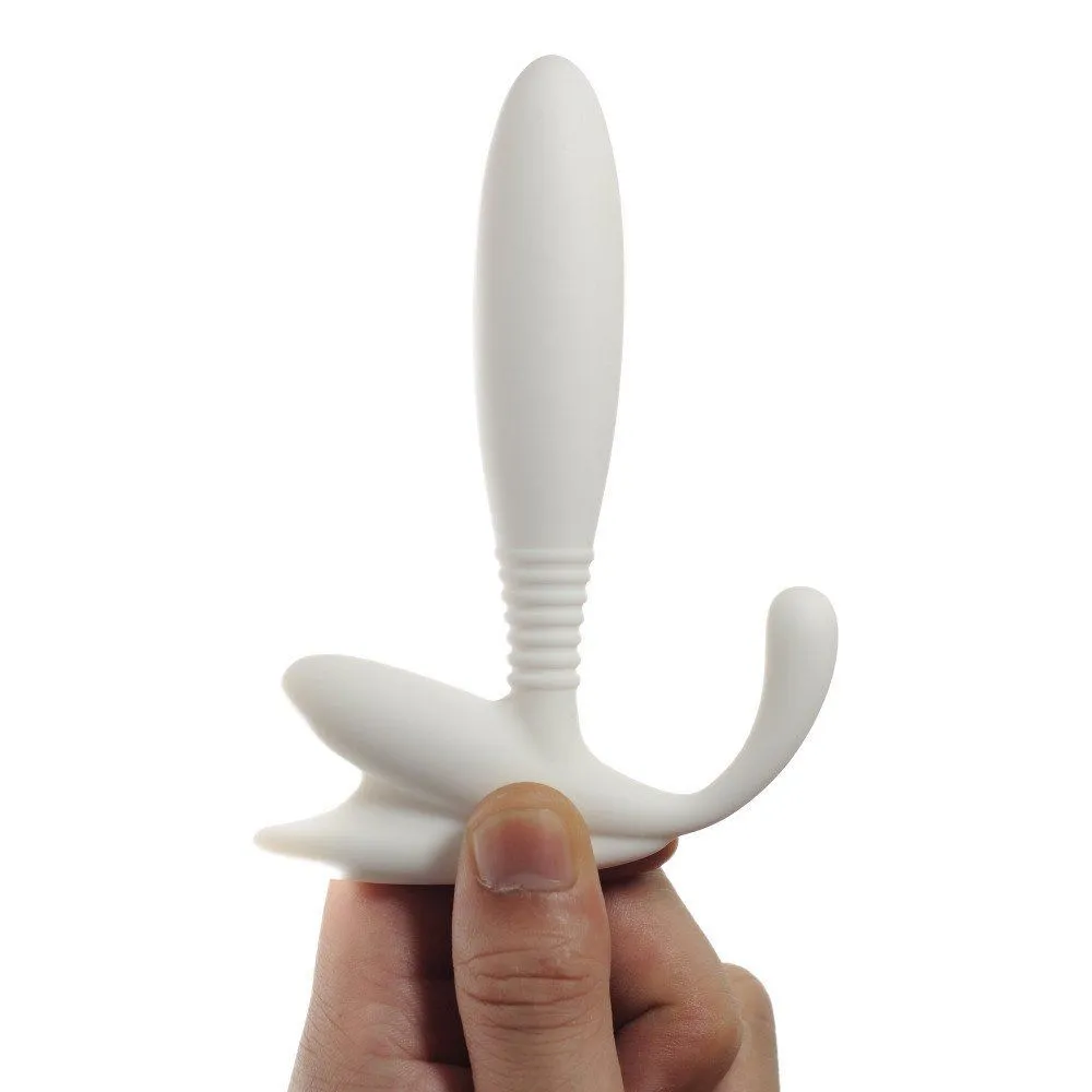 стимулятор простаты lovetoy anal pleasure, белый в Симферополе