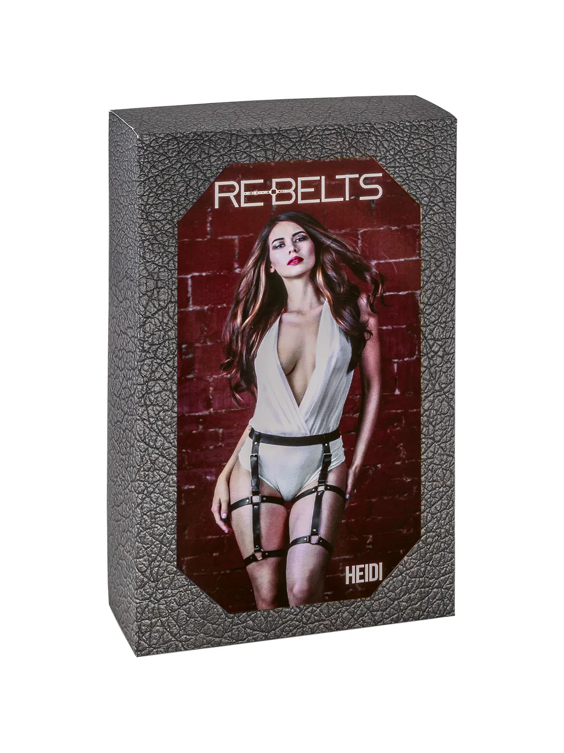 гартеры черные heidi black 7734rebelts в Симферополе