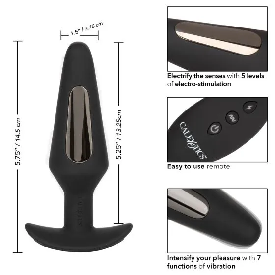 анальная пробка с электростимуляцией  volt electro-flare в Симферополе