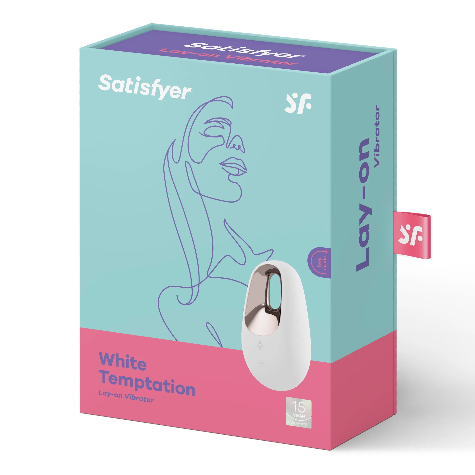 Вибростимулятор Satisfyer White Temptation 000954SA