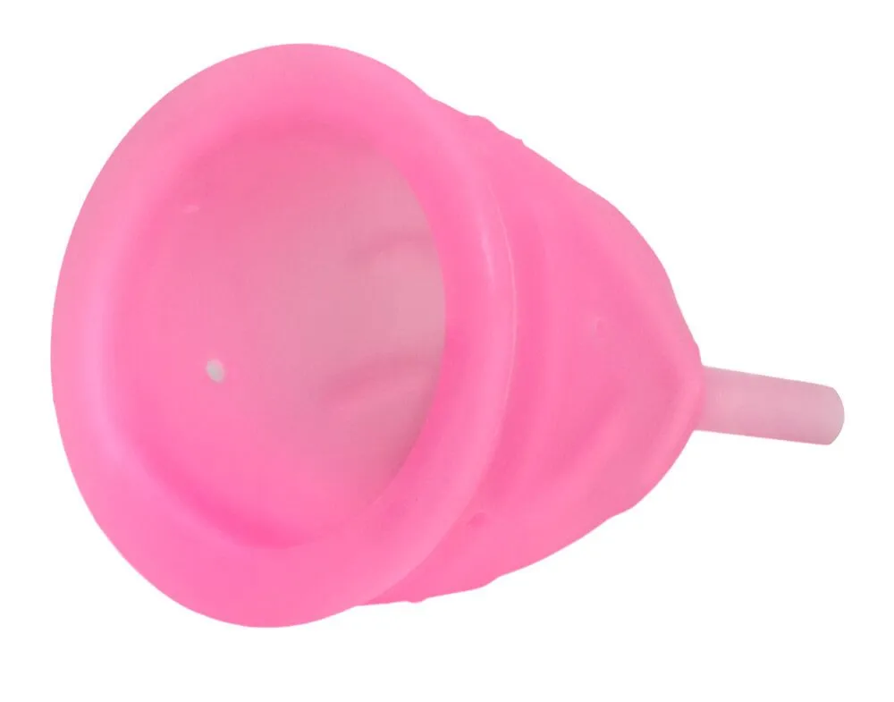 набор менструальных чаш lapin rose размеры s и l, розовый, 2 шт в Симферополе