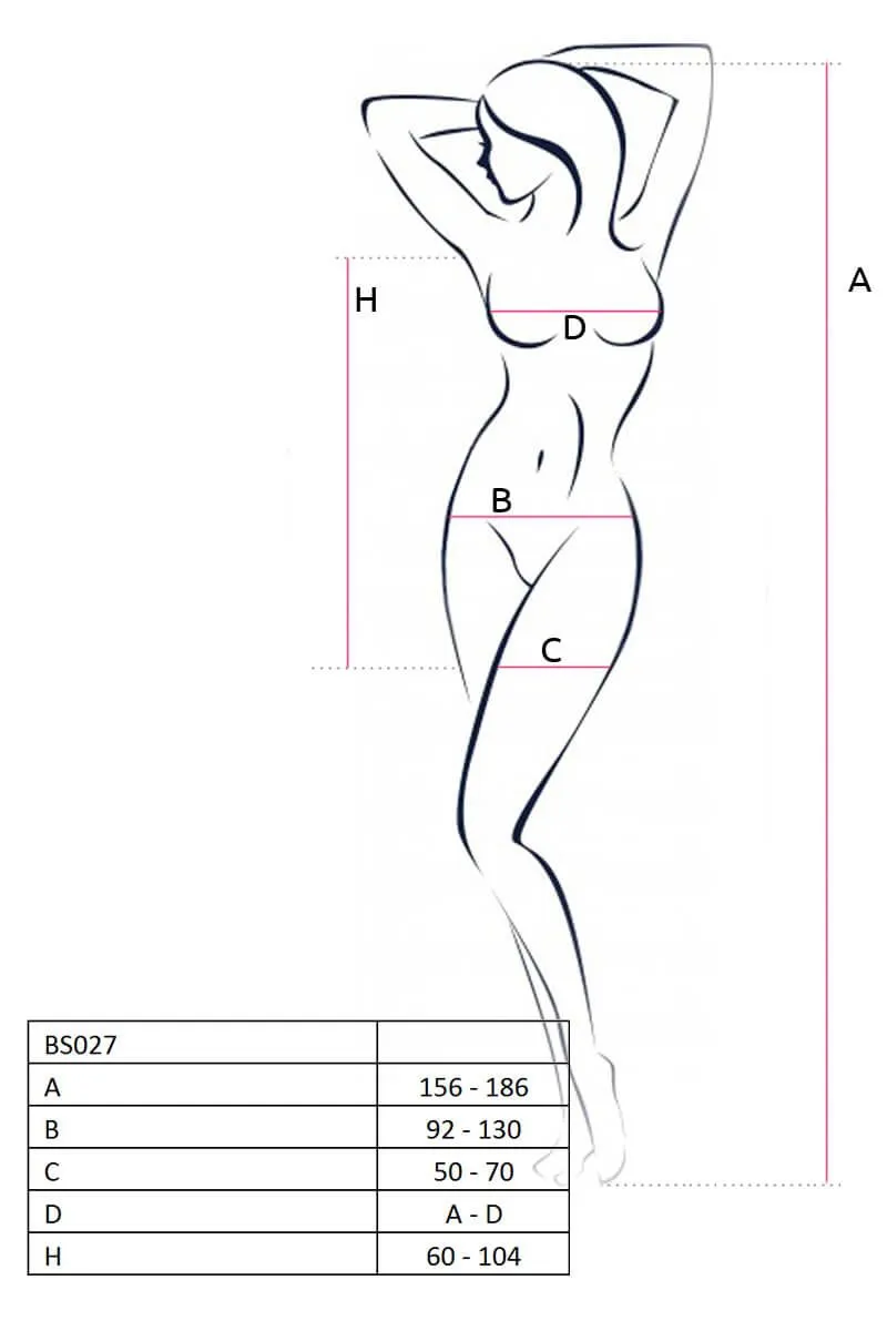 Эротическое платье-сетка lapin rose helena черное в Симферополе