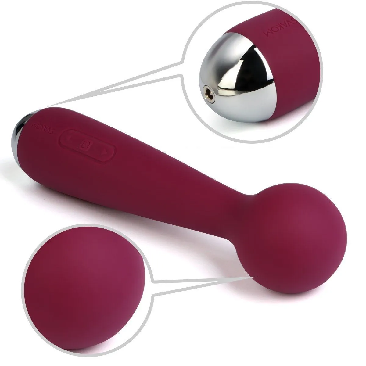 универсальный массажер svakom mini emma, фиолетовый в Симферополе