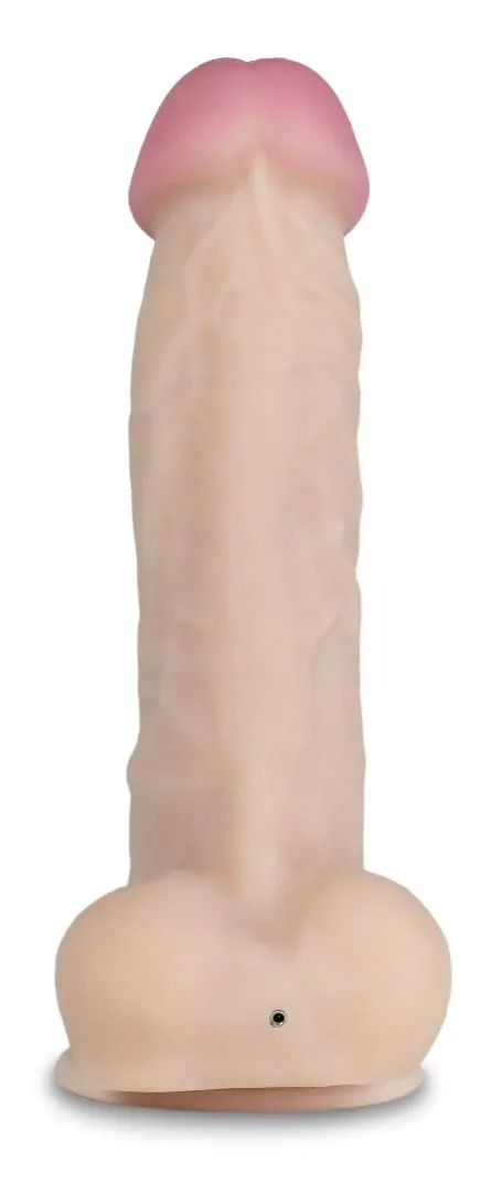 вибромассажер неоскин на присоске, телесный в Симферополе