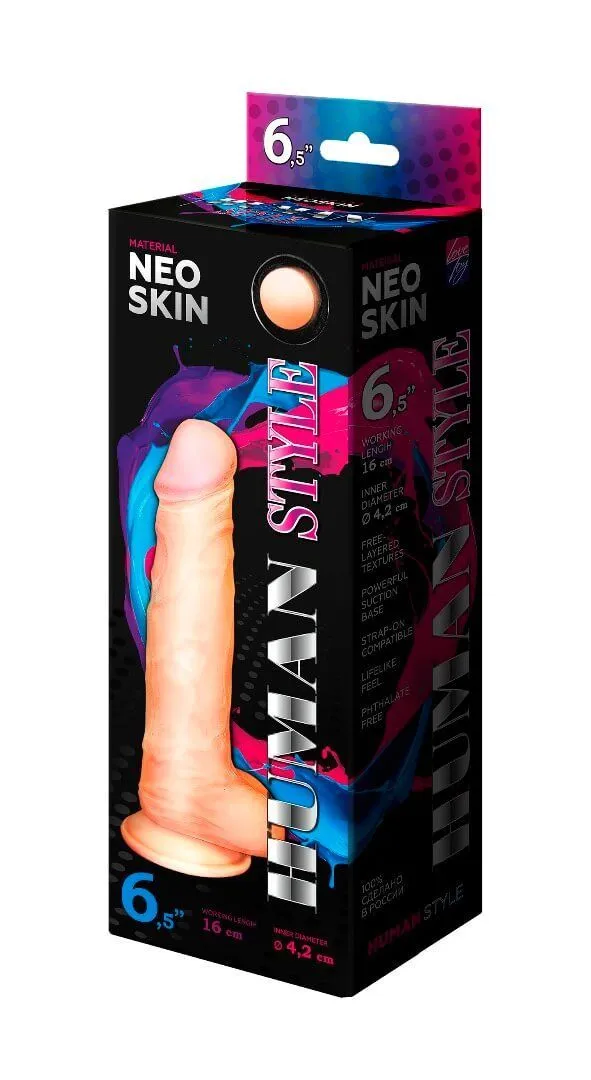 фаллоимитатор human style 6.5 в Симферополе