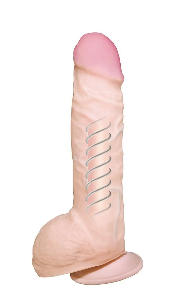 фаллоимитатор flex & fix sistem, на присоске в Симферополе