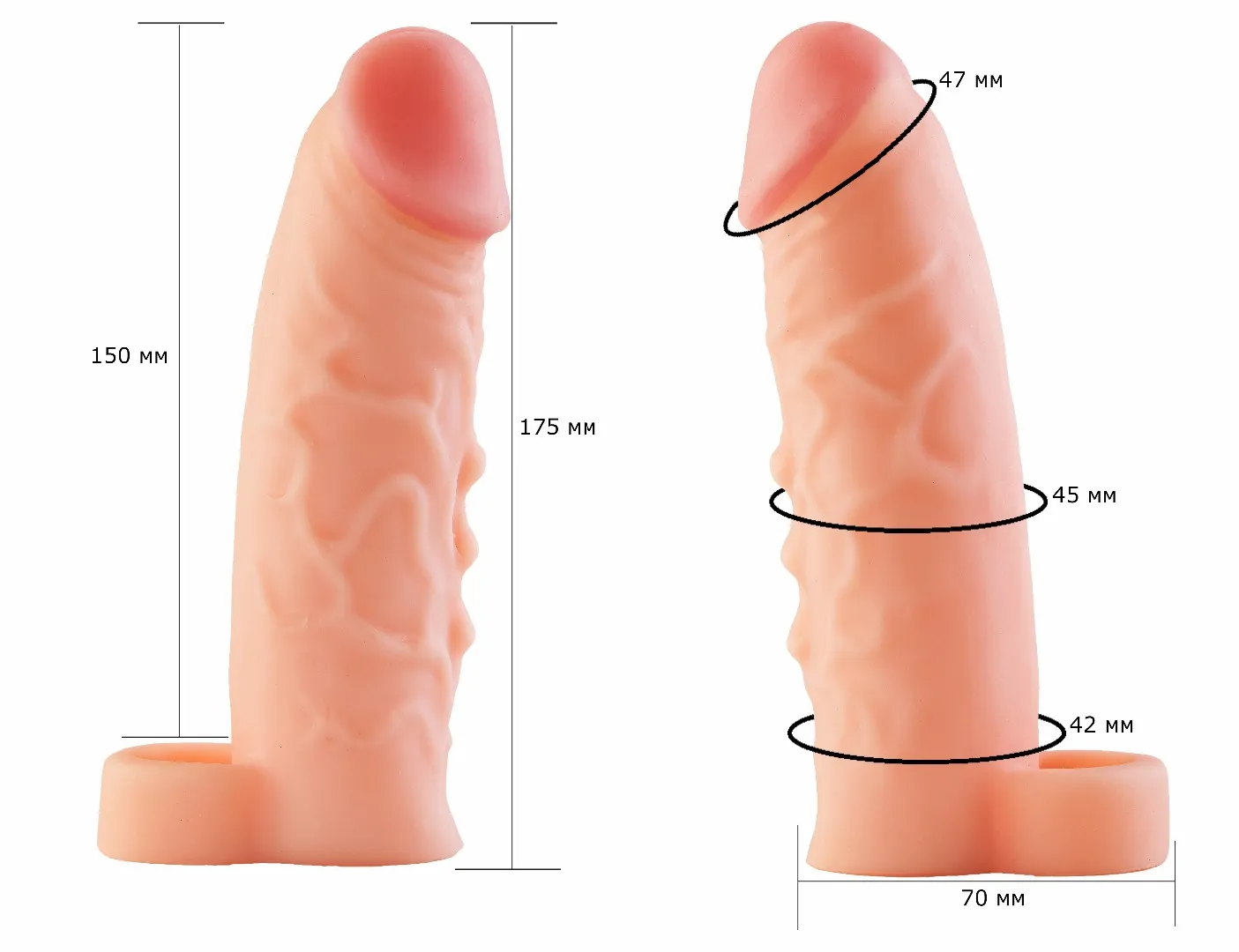 фаллоудлинитель с кольцом cock next 692303ru в Симферополе