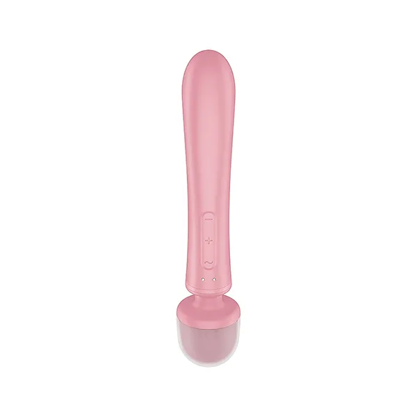 универсальный массажер ванд-кролик satisfyer triple lover, розовый в Симферополе