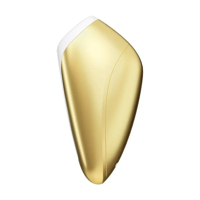 вакуум-волновой бесконтактный стимулятор клитора satisfyer love breeze, силикон, золотой в Симферополе