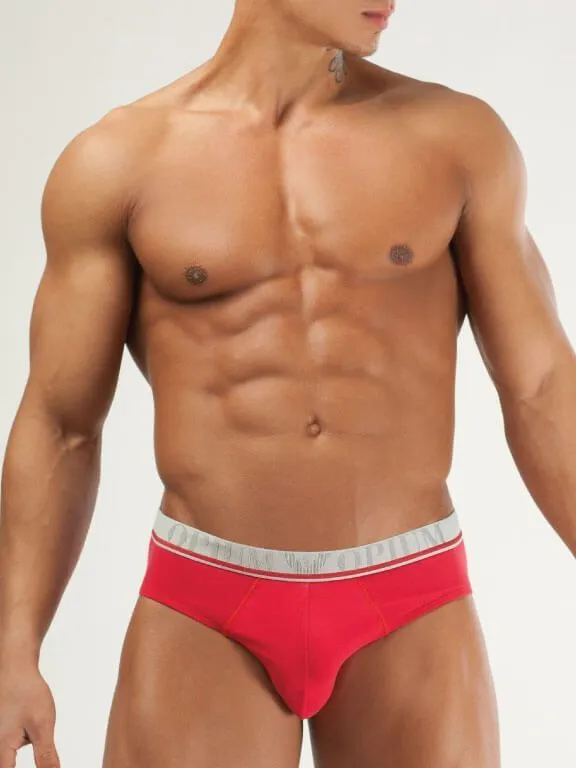 Эротическое трусы мужские брифы opium r84, красные в Симферополе