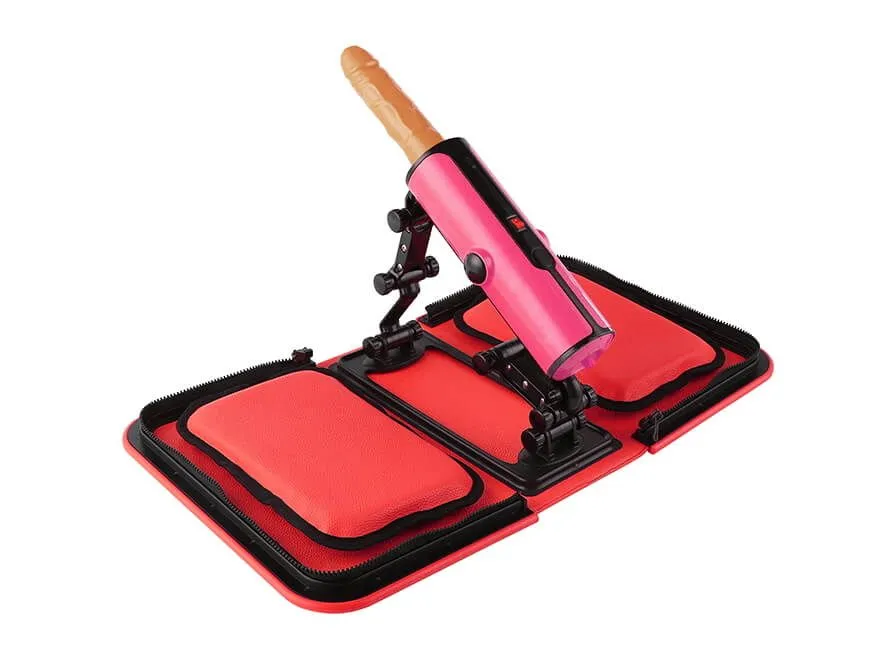 секс-машина в сумке pinkrabbit 310-x5, красная в Симферополе