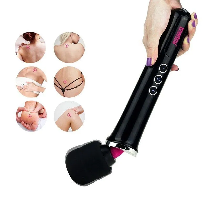 массажер lovetoy training master ultra powerful rechargeable body wand, черный в Симферополе