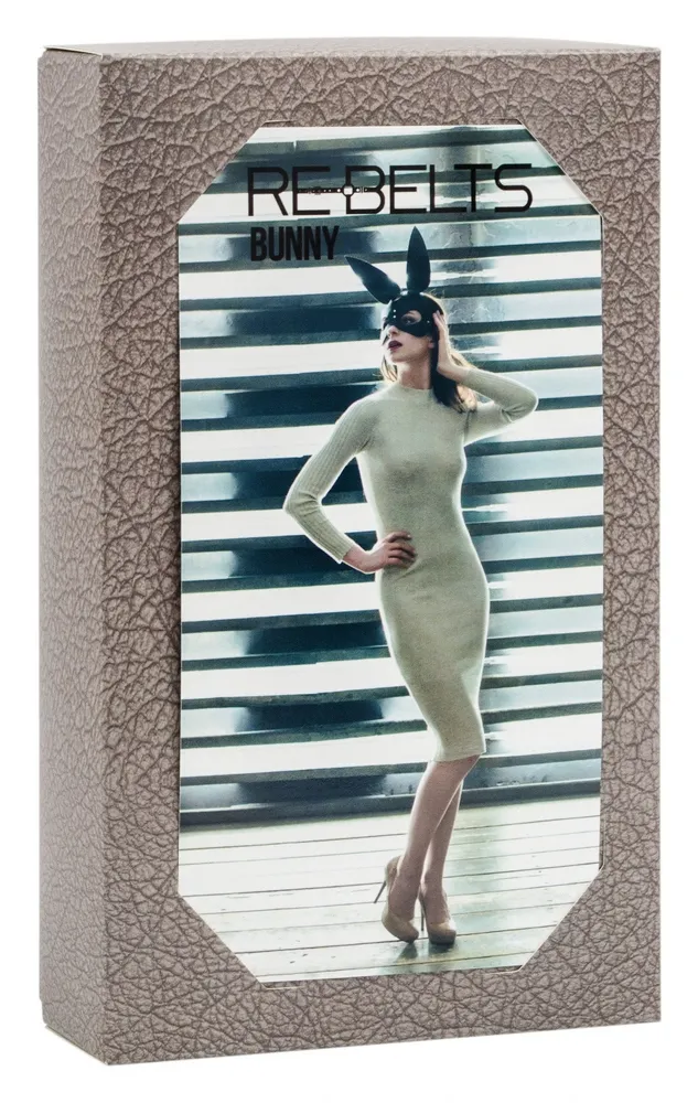 маска bunny black 7719rebelts в Симферополе