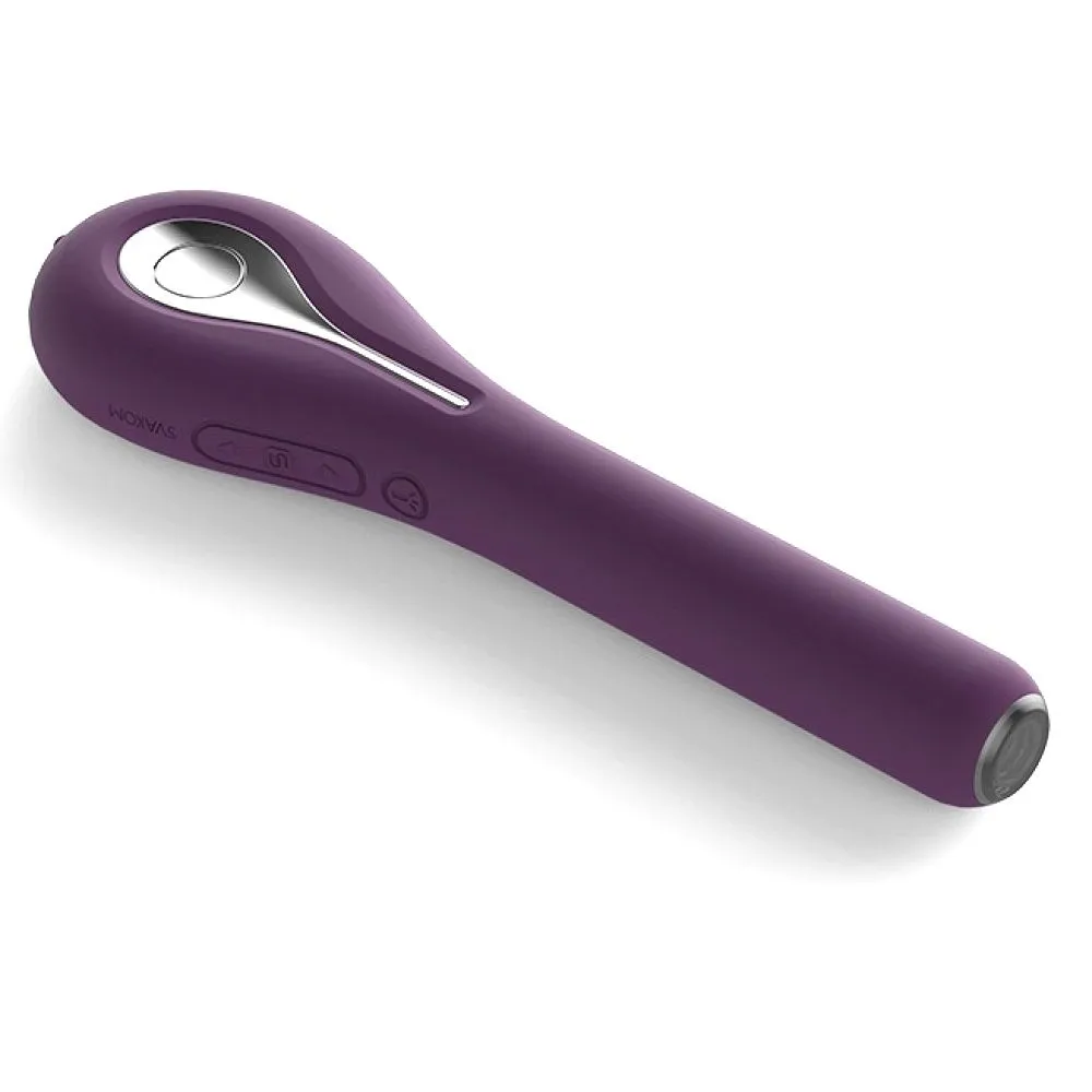 вибратор с камерой svakom siime eye, фиолетовый в Симферополе