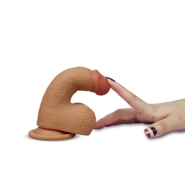 вибратор с мошонкой lovetoy gabe, телесный в Симферополе