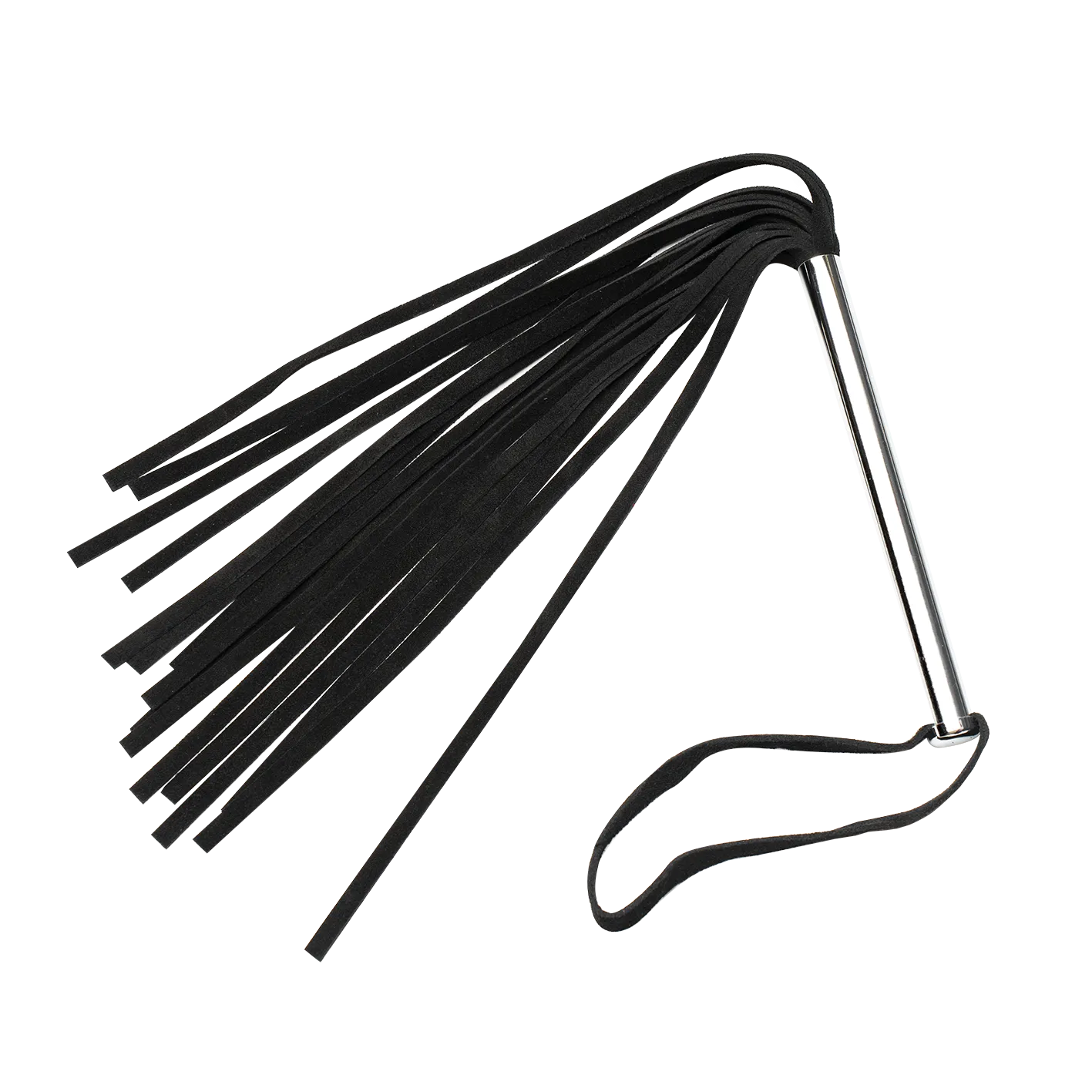 Флоггер с металлической ручкой малый