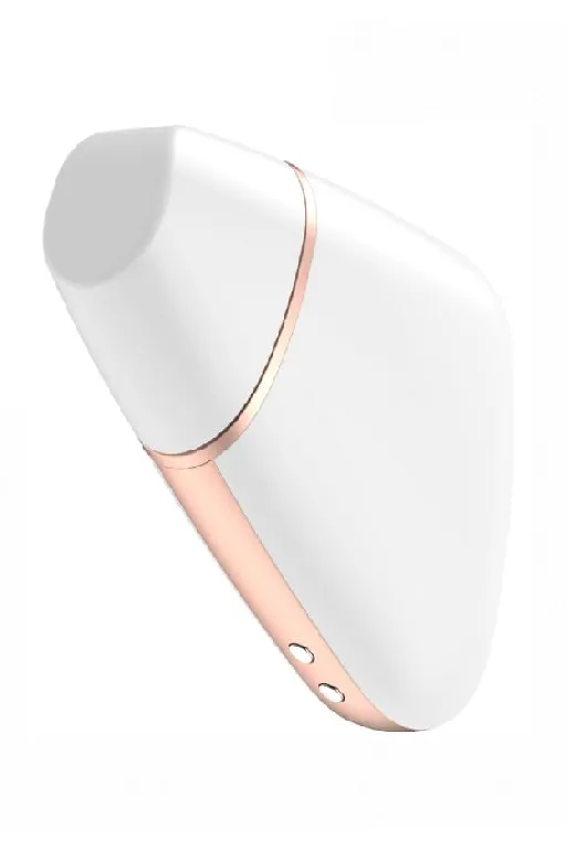 вакуумно-волновой вибростимулятор satisfyer love triangle белый с возможностью управления через приложение в Симферополе