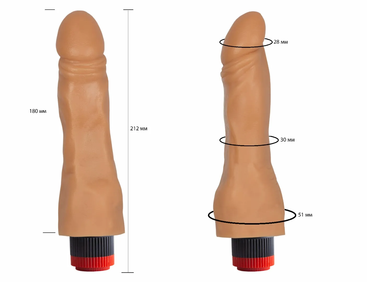 вибратор реалистик 110100ru в Симферополе