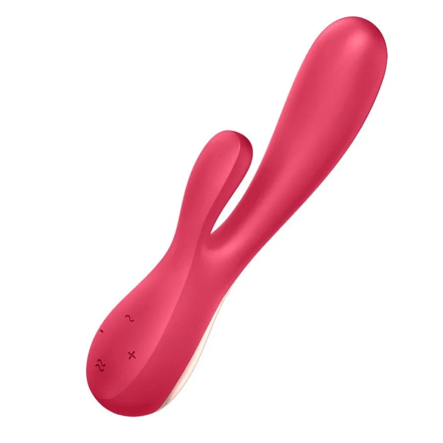 Вибростимулятор Satisfyer Mono Flex, красный