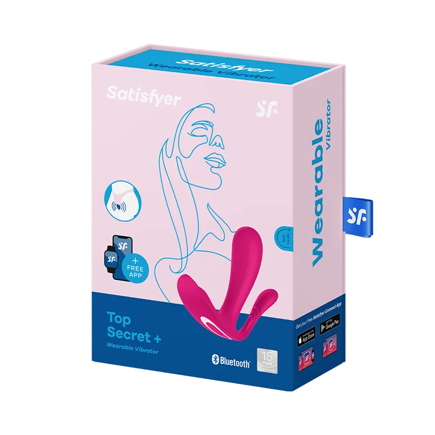 вибратор satisfyer top secret+ connect app pink 003429sa в Симферополе